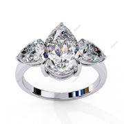 Three Stone Engagement Ring ENTH1062